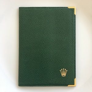 ROLEX / PASSPORT HOLDER / WALLET